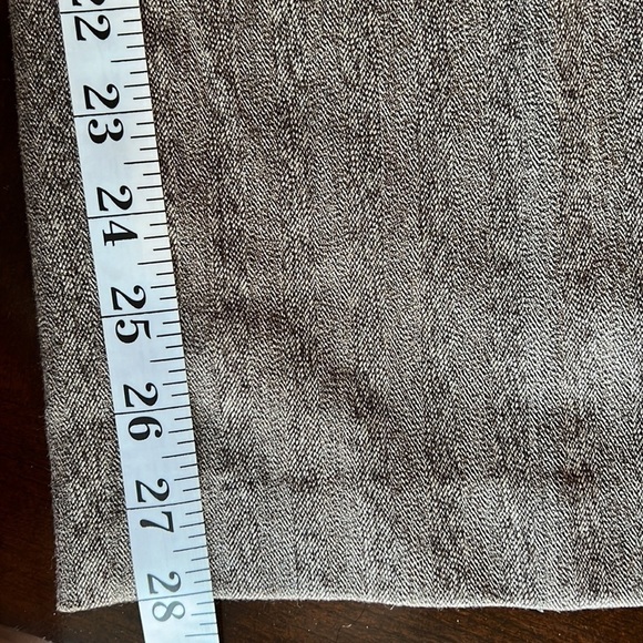 HAGGAR PETITE Brown Straight Leg Pants Size 14P - Picture 13 of 14